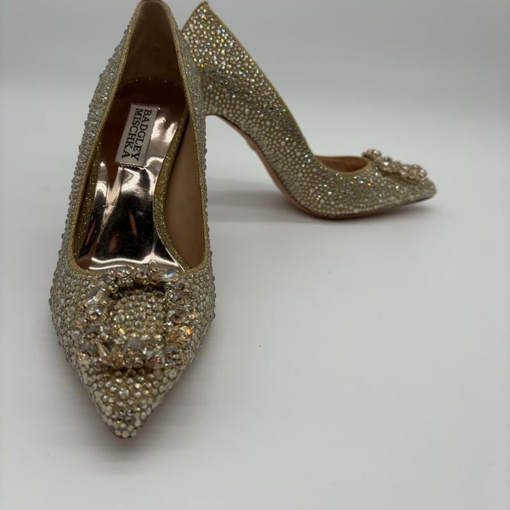Badgley Mischka Cher Il Pointed Toe Pump - Picture 5 of 6
